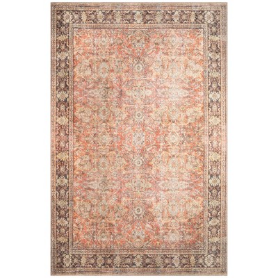 Liora Manne Inspirations Sarouk Indoor Area Rug Blush 3'9" x 5'7"