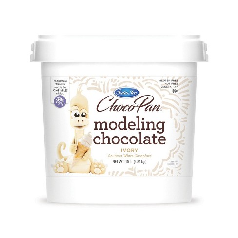 ChocoPan Black Modeling Chocolate 5#