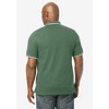KingSize Men's Big & Tall Double Tipped Polo - 3 of 4