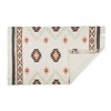 Design Imports Southwestern Textured Fringe - Gray & Blush - 4 X 6 Ft - 2 of 4