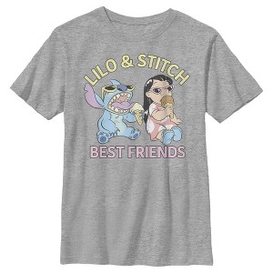 Boy's Lilo & Stitch Best Friends T-Shirt - 1 of 4