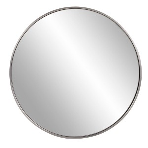Howard Elliott Stainless Steel Framed Vanity Mirror - 1 of 4