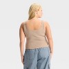 Women's Slim Fit Scoopneck Tank Top - Wild Fable™ - 2 of 3