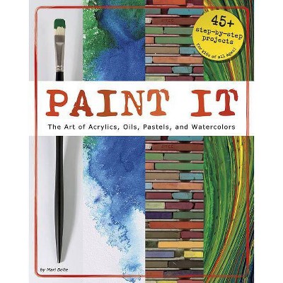 Paint It - (Craft It Yourself) by  Mari Bolte (Paperback)