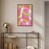 Art Remedy Lolipop Sunset Modern Color Block Abstract Wall Art Framed - 2 of 4