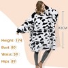 Catalonia Women's Oversized Hoodie Sweatshirt, Casual Pullover Sweater with front Pocket, Valentine’s Day Gift for Her - 2 of 4