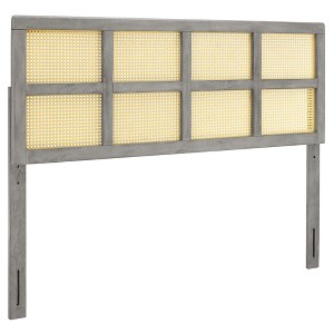 Modway Luana Cane Queen Headboard - 1 of 4