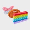 Bubble Pop Pencil Pouch Rainbow - up&up™ - 3 of 4