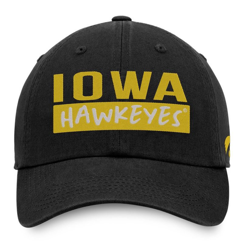 NCAA Iowa Hawkeyes Youth Unstructured Scooter Cotton Hat, 2 of 5