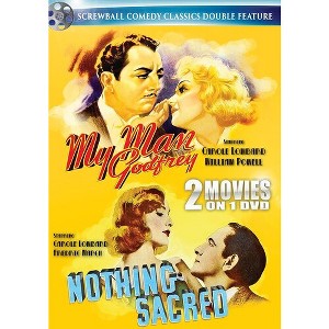 My Man Godfrey / Nothing Sacred (Screwball Comedy Classics Double Feature) (DVD)(1936) - 1 of 1