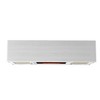 Fabric Style TV Stand for TVs up to 63'' with Electric Fireplace White - Festivo: Media Console, Storage Shelves - 4 of 4