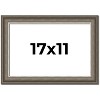 PosterPalooza | Weathered Black Picture Frame - UV Acrylic, Backing Board, Hanging Hardware Included - 2 of 4