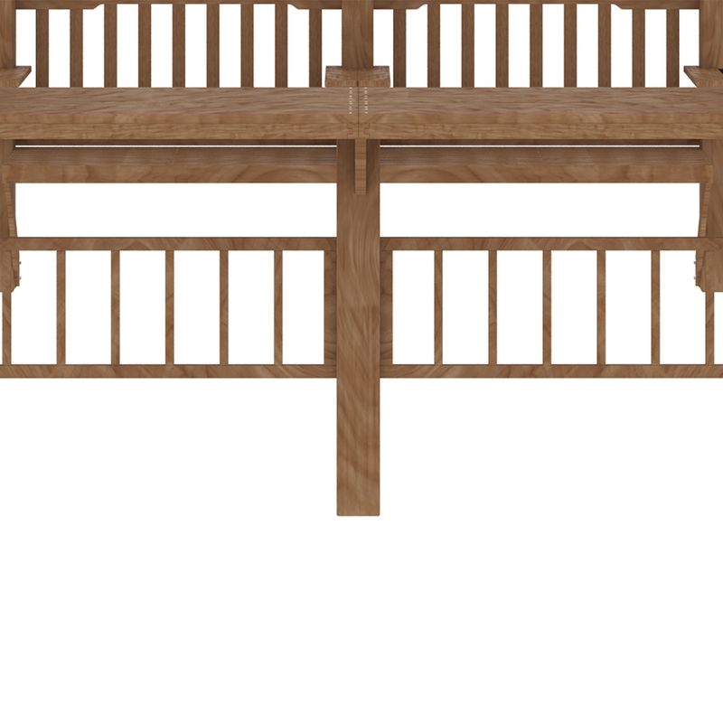 Outsunny 14' x 10' Wooden Pergola, Outdoor Grill Gazebo with Bar Counters and Seatings, for Garden, Patio, Backyard, Deck, 5 of 7