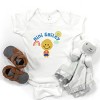 The Juniper Shop Mini Smiley Rainbow Cloud Lumi Baby Short Sleeve Bodysuit - 3 of 4