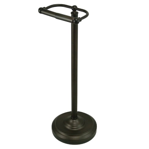 JQK Toilet Paper Storage Stand Oil Rubbed Bronze, 304 Stainless
