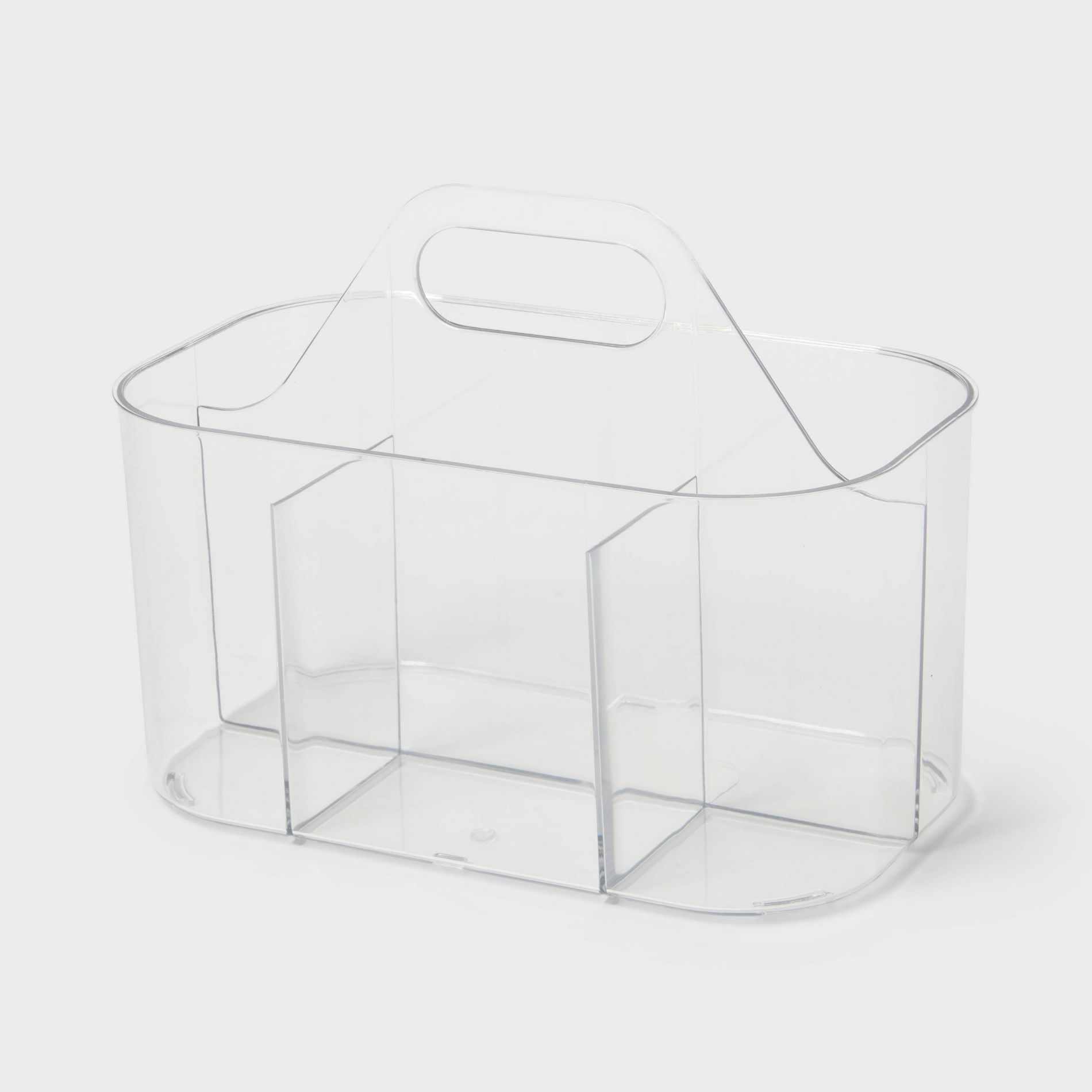 Plastic Makeup Organizer Tote Clear - Brightroom™