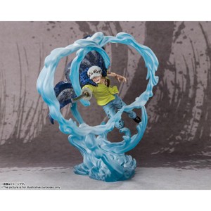 BANDAI: ONE PIECE: Figuarts ZERO Super Fierce Battle Trafalgar Law Captain Onigashima Monster Battle (Reissue) - 1 of 1