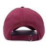 Dalix Dad Hat Mens Womens Baseball Cap - 4 of 4