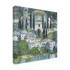 Trademark Fine Art - Gustav Klimt  Klimt Coastal Villages I Canvas Art - 4 of 4