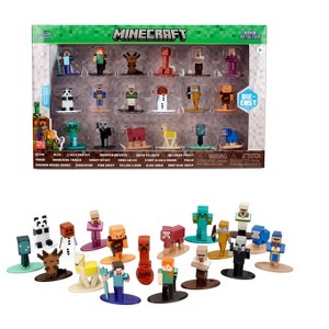 "Minecraft" Set of 18 Diecast Figures Wave 2 "Nano Metalfigs" Series Diecast Models by Jada - 1 of 4