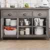 Buffet Sideboards, Kitchen Storage Cabinet - 4 of 4
