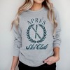 Simply Sage Market Women's Graphic Sweatshirt Apres Ski Club - 2 of 3