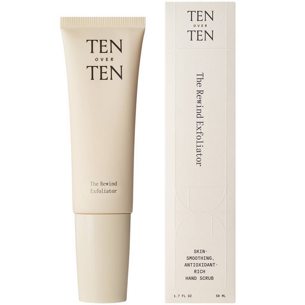 Photos - Cream / Lotion tenoverten Unscented Scrub - The Rewind Exfoliator - 1.7oz