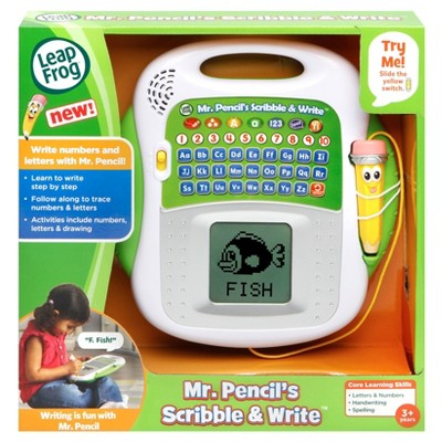 leapfrog scribble and write target