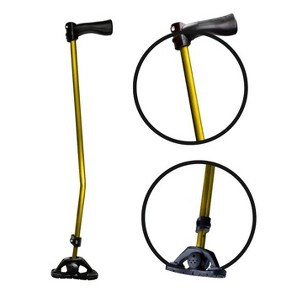 Swing Cane Ultimate Grip for Ultimate Support. Ergonomic Comfort, Designed for Stability, Built for Safety. Reliable Every Step of The Way. - 1 of 4