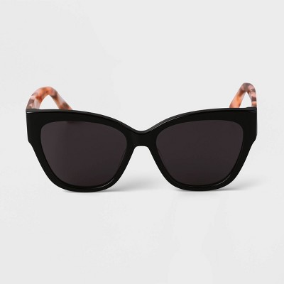 Women's Acetate Cat Eye Sunglasses - A New Day™