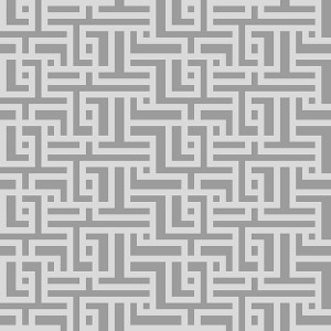 Zen Pepper Grey Geometric Paste the Wall Wallpaper - 1 of 4
