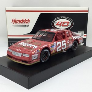 Ken Schrader 1988 Folgers Talladega Win 1:24 Diecast - 1 of 4