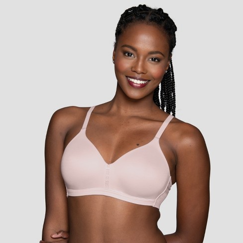 Vanity Fair Womens Beyond Comfort Full Coverage Wireless Bra 72282 - Sheer  Quartz - 38b : Target