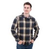 Old Ranch Brands Men's Tall Miles Organic Flannel Shirt - 4 of 4