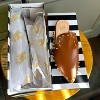 Women's Wo Camel Clair Slides - Camel Threads - 3 of 4