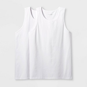 Pair of Thieves Men's Tank Undershirt 2pk - 1 of 4