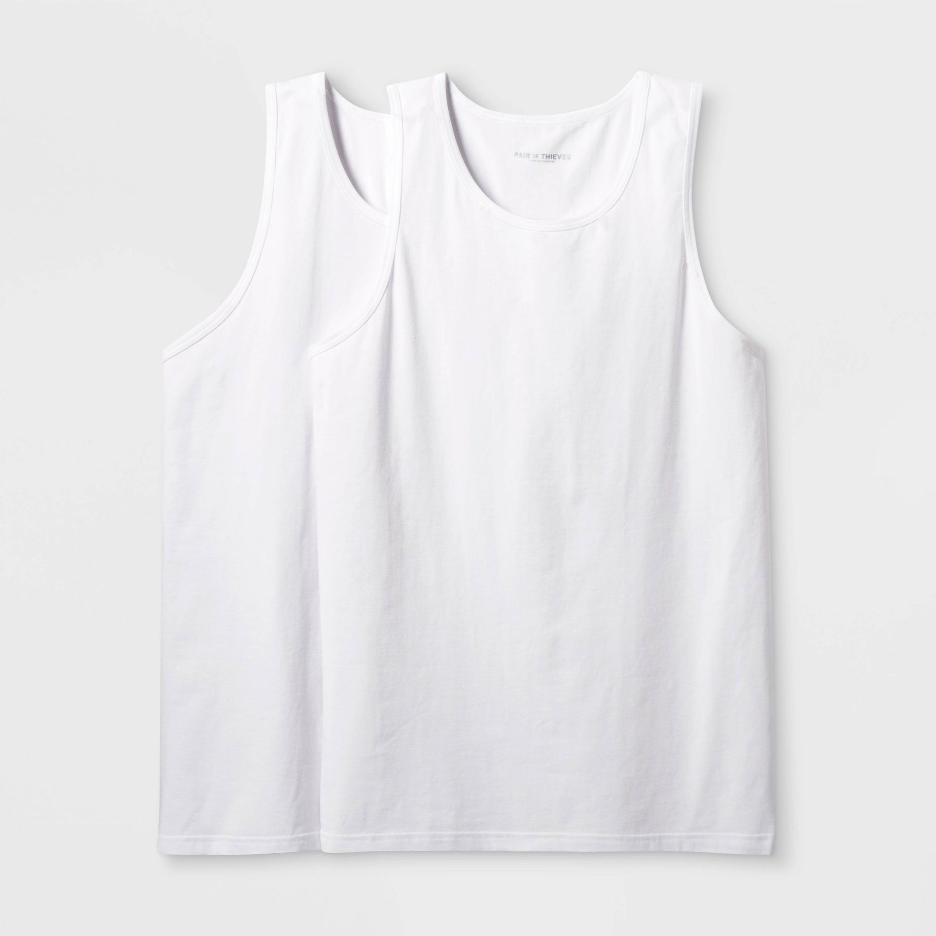 Pair of Thieves Men's Tank Undershirt 2pk