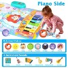 Babyluv"Baby Musical Mat with 55 Sounds, Piano & Drum, Educational Toy for Toddlers, 1-3 Years"Rabbit - 4 of 4