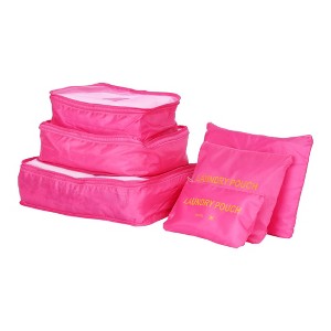REGALWOVEN Lightweight Vacation Travel Essentials Travel Storage Bag Sets 6 Set - 1 of 4