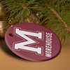 Morehouse College Primary Logo Porcelain Holiday Christmas Tree Ornament - 4 of 4