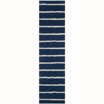 wrought iron/navy
