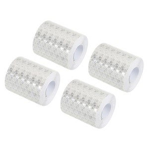 Unique Bargains High Visibility Cars Adhesive Warning Safety Reflective Tape - 1 of 4