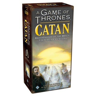 A Game of Thrones Catan Brotherhood of the Watch 5-6 Player Game Extension Pack