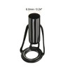 Unique Bargains Tube Dia Fishing Rod Tips Repair Kit Stainless Steel Ring Guide - 2 of 4