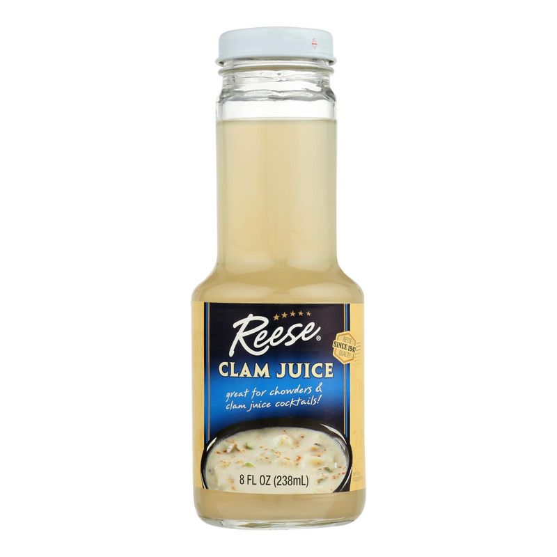 Reese Clam Juice - Case of 6/8 oz, 2 of 7