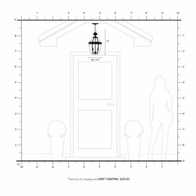 Monterey 19" Brushed Nickel Glass Outdoor Pendant Lantern