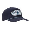 Disney Stitch Ohana Means Family Adult Navy Retro Grandpa Snapback Hat - 3 of 4