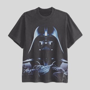 Men's Star Wars Jumbo Darth Vader Short Sleeve Graphic T-Shirt