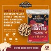 Bear Mountain BBQ Holiday Turkey Blend All Natural Low Moisture Hardwood Maple, Hickory, and Cherry Smoker Pellets for Outdoor Grilling, 20 Pound Bag - 3 of 4