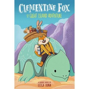 Clementine Fox and the Great Island Adventure: A Graphic Novel (Clementine Fox #1) - by Leigh Luna - 1 of 1